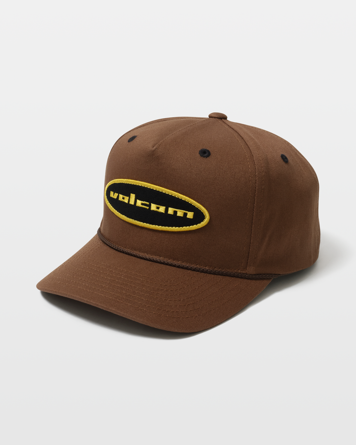 Volcom Overpatch Hat - Major Brown