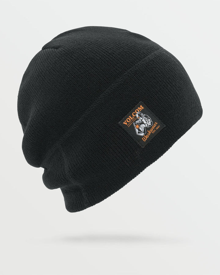 Volcom Workwear Beanie - BLACK - Sun Diego Boardshop