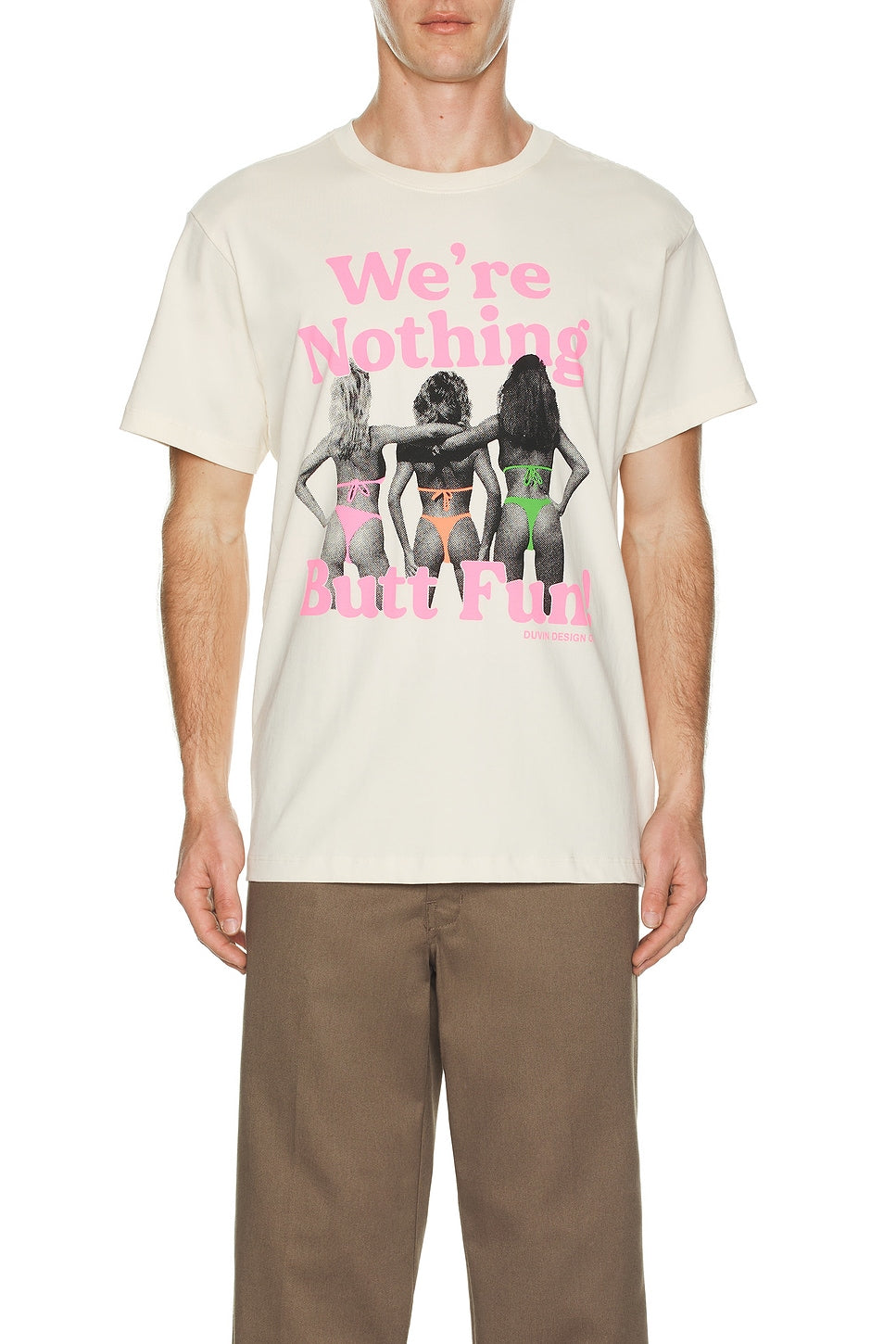 Duvin Fun Tee - Antique - Sun Diego Boardshop