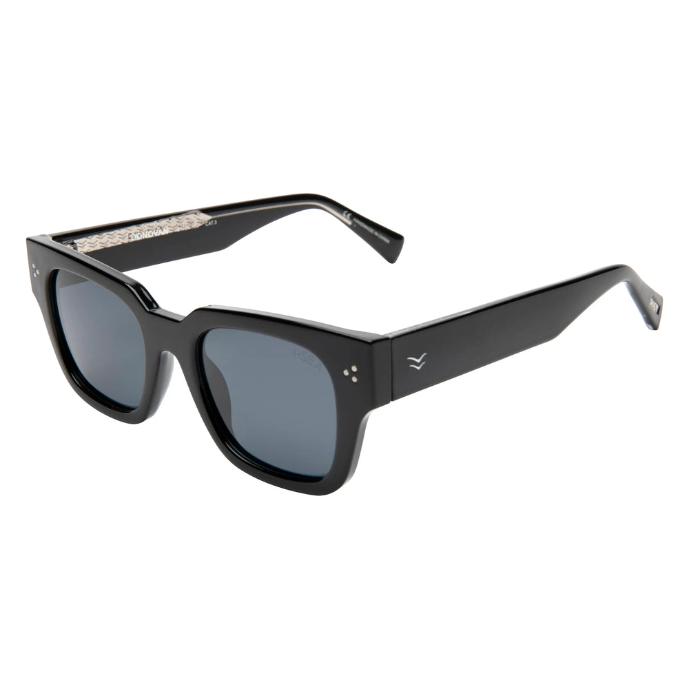 I-Sea Donovan Sunglasses - Black/Smoke Polar - Sun Diego Boardshop