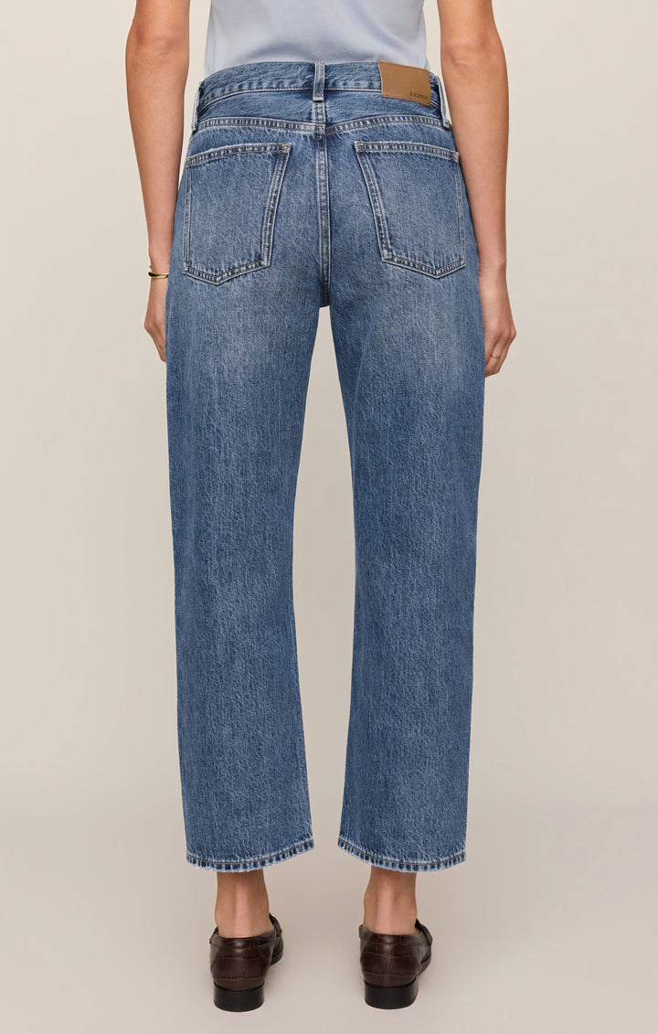Z-Supply Women's The Off Duty Mid-Rise Bowed Ankle Denim - Breakpoint - Sun Diego Boardshop