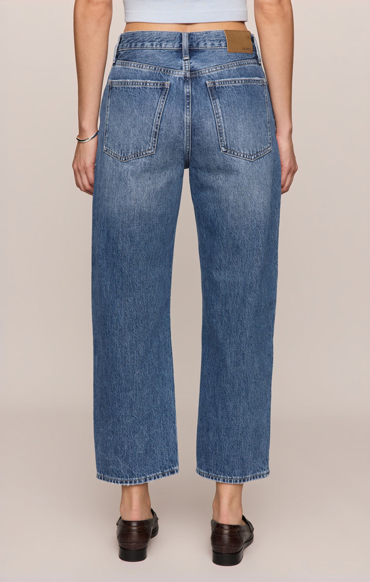 Z-Supply Women's The Off Duty Mid-Rise Bowed Ankle Denim - Breakpoint - Sun Diego Boardshop