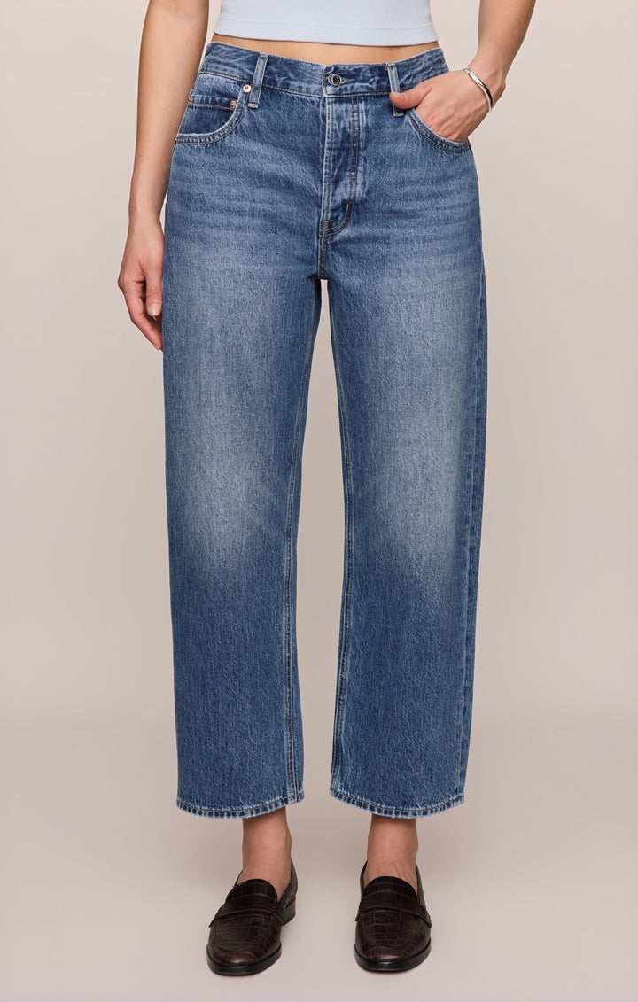 Z-Supply Women's The Off Duty Mid-Rise Bowed Ankle Denim - Breakpoint - Sun Diego Boardshop