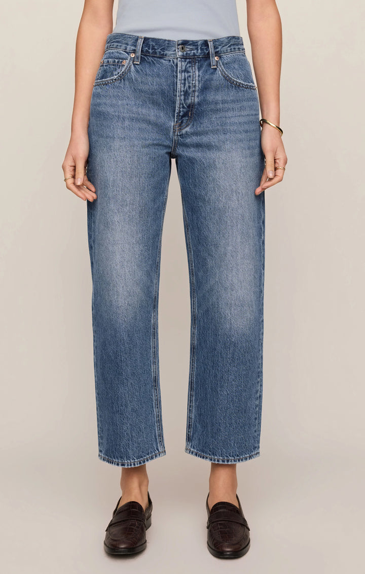 Z-Supply Women's The Off Duty Mid-Rise Bowed Ankle Denim - Breakpoint - Sun Diego Boardshop