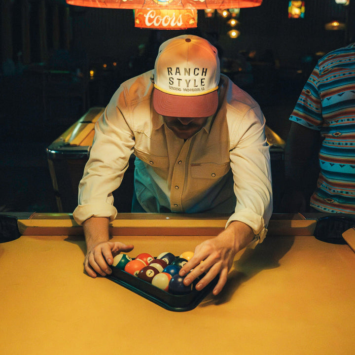 Sendero Ranch Style Hat - White - Sun Diego Boardshop