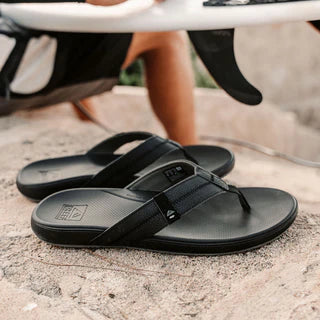 Reef Cushion Phantom 2.0 Sandals - Black - Sun Diego Boardshop