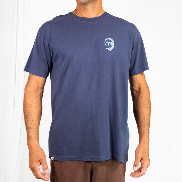 Instinct Island Paradise Tee - Navy - Sun Diego Boardshop