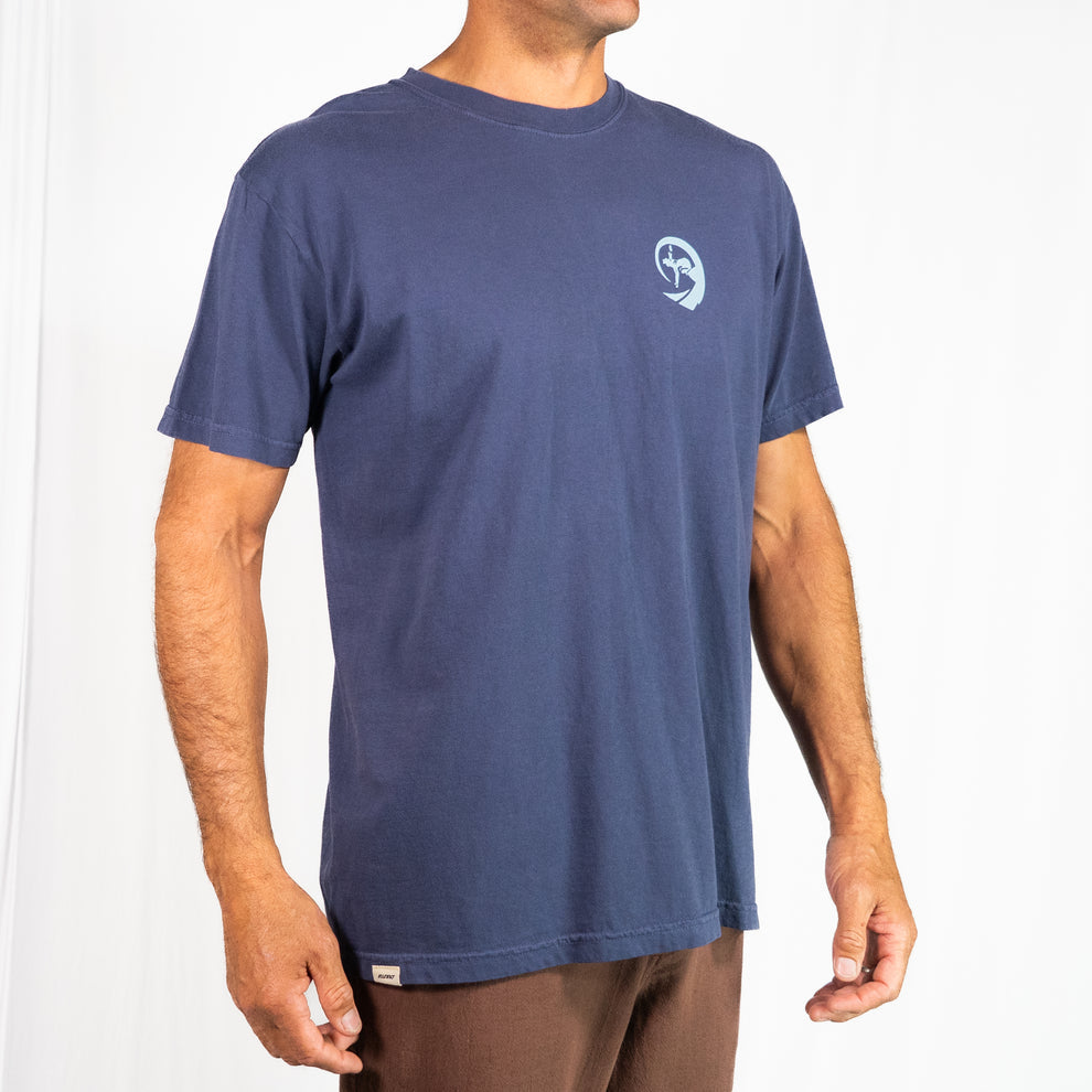Instinct Island Paradise Tee - Navy - Sun Diego Boardshop