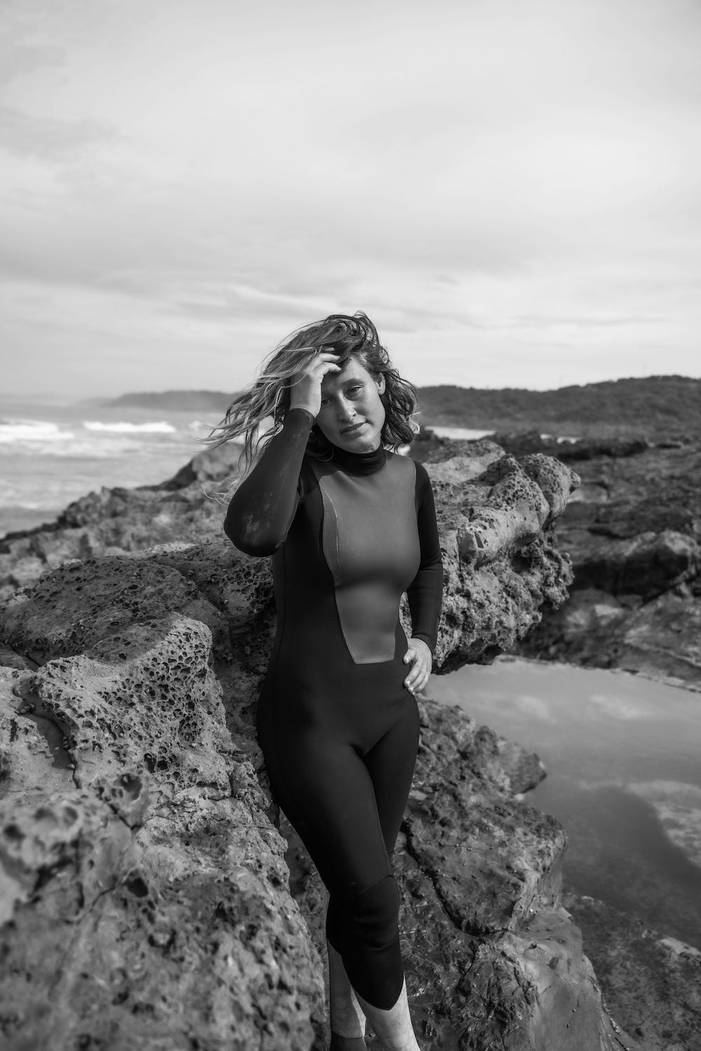 KASSIA+SURF LA LUNA 3/2MM BACKZIP FULL - Sun Diego Boardshop