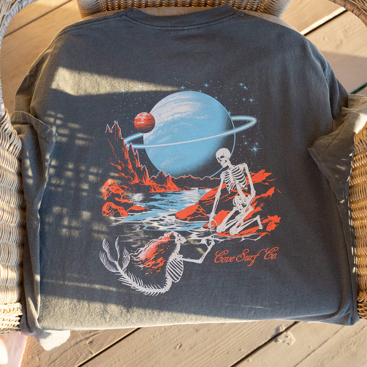 Cove Space Siren Tee - Pepper - Sun Diego Boardshop