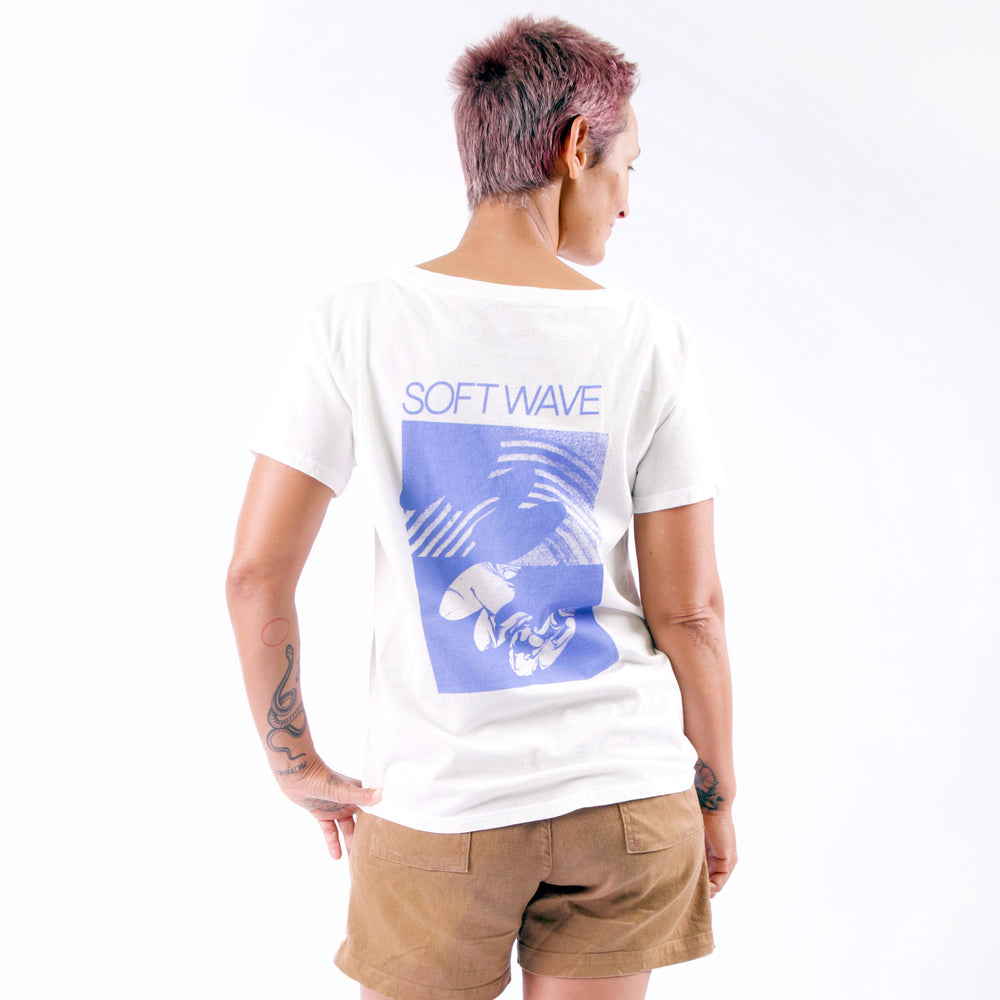 KASSIA+SURF IDEAL x KASSIA SOFT WAVE SHORT SLEEVE SHIRT (PRE-SALE) - Sun Diego Boardshop