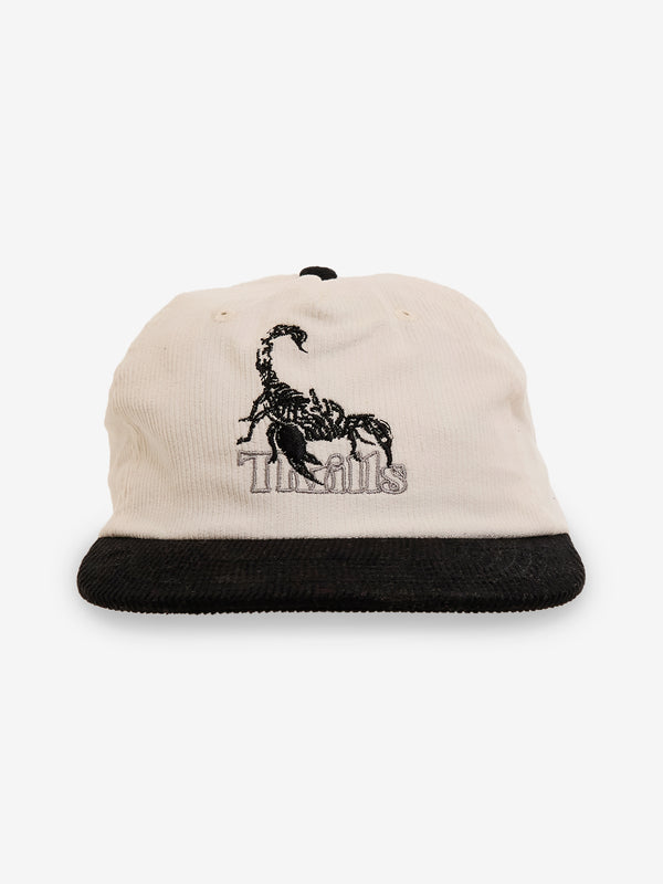 THRILLS Scorpion Ridge 5 Panel Cap - MERCH BLACK - Sun Diego Boardshop