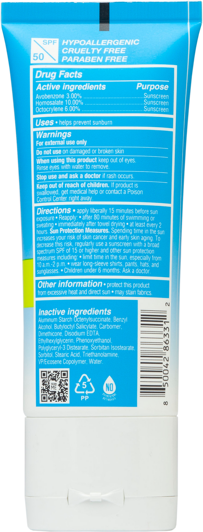 Surface SPF50 DRY TOUCH SUNSCREEN LOTION - 6OZ - Sun Diego Boardshop