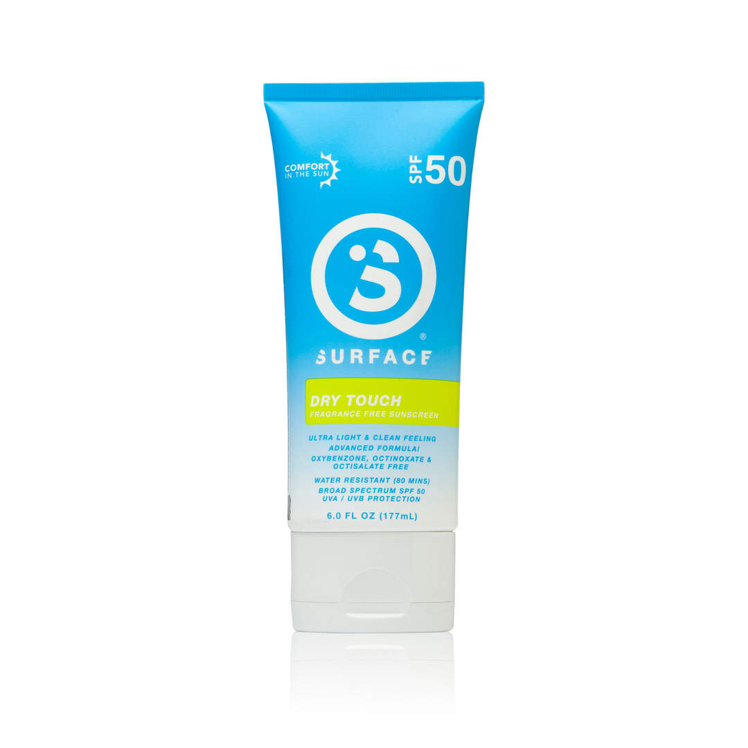 Surface SPF50 DRY TOUCH SUNSCREEN LOTION - 6OZ - Sun Diego Boardshop