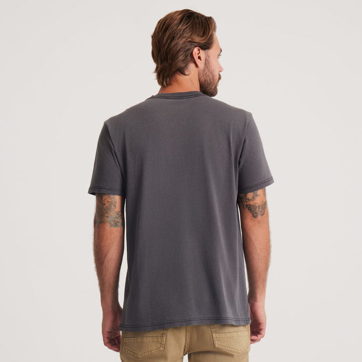 Roark Made To Fade Short Sleeve Tee - BLACK - Sun Diego Boardshop