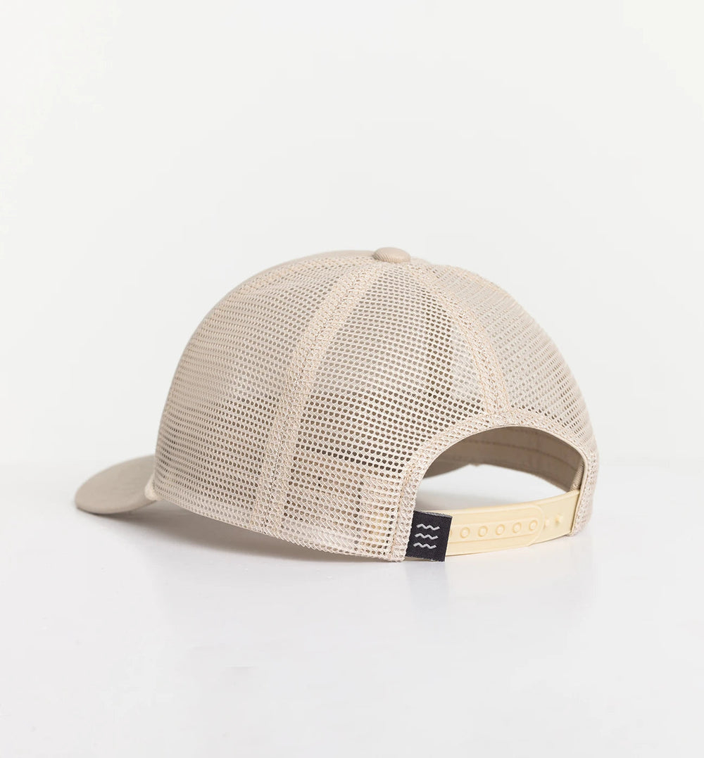 Free Fly Women's Daybreak Trucker Hat - STONE - Sun Diego Boardshop