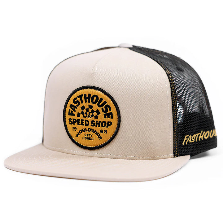 FASTHOUSE Deco Hat - NATURAL - Sun Diego Boardshop