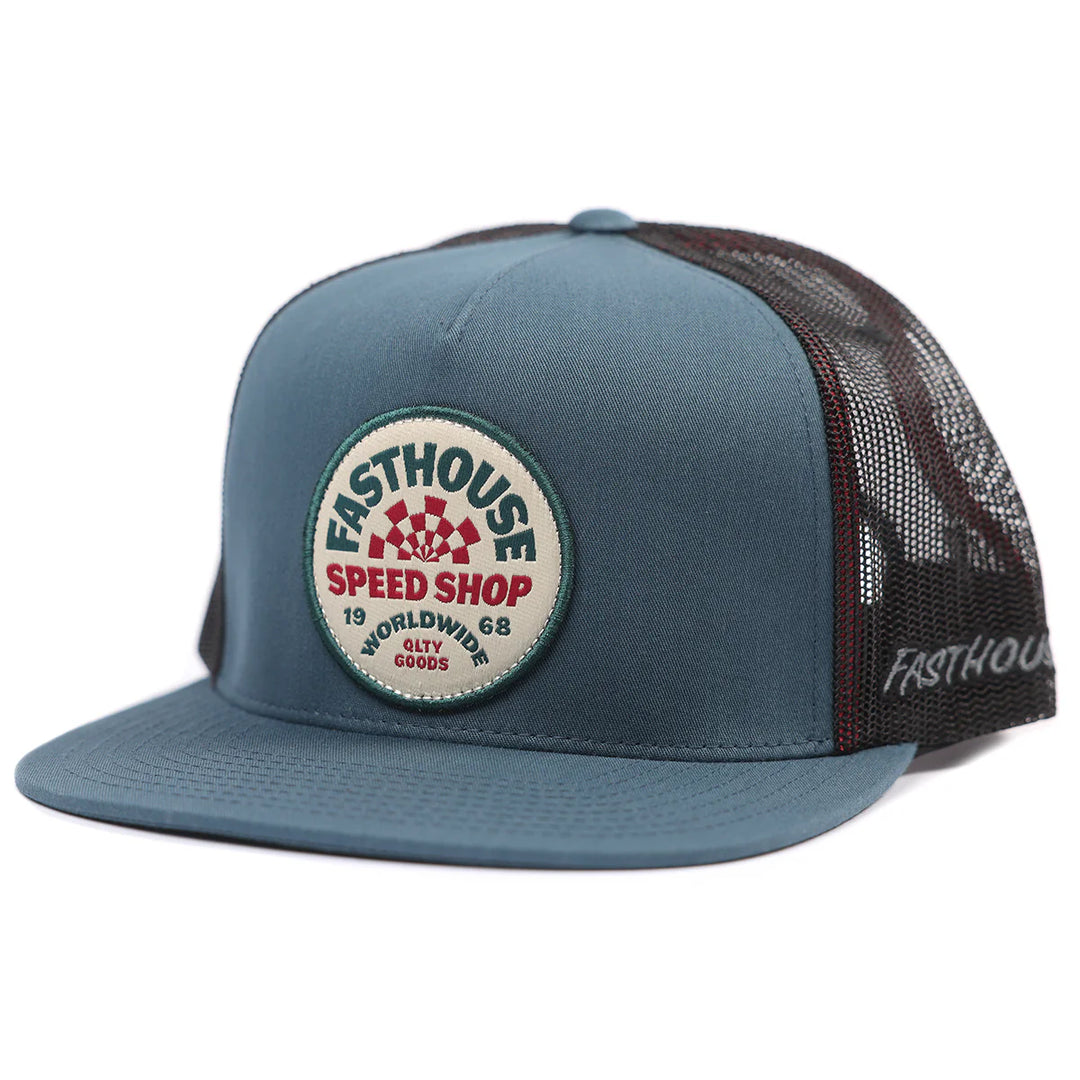 FASTHOUSE Deco Hat - SLATE - Sun Diego Boardshop