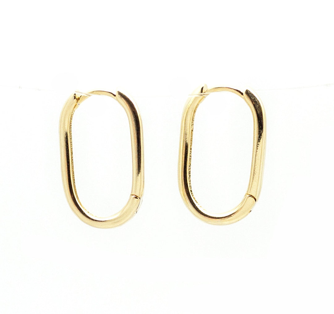 Salty Cali Deco Hoops - GOLD - Sun Diego Boardshop