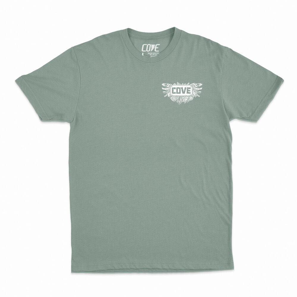 Cove Dinosaur Tee - MOSS - Sun Diego Boardshop