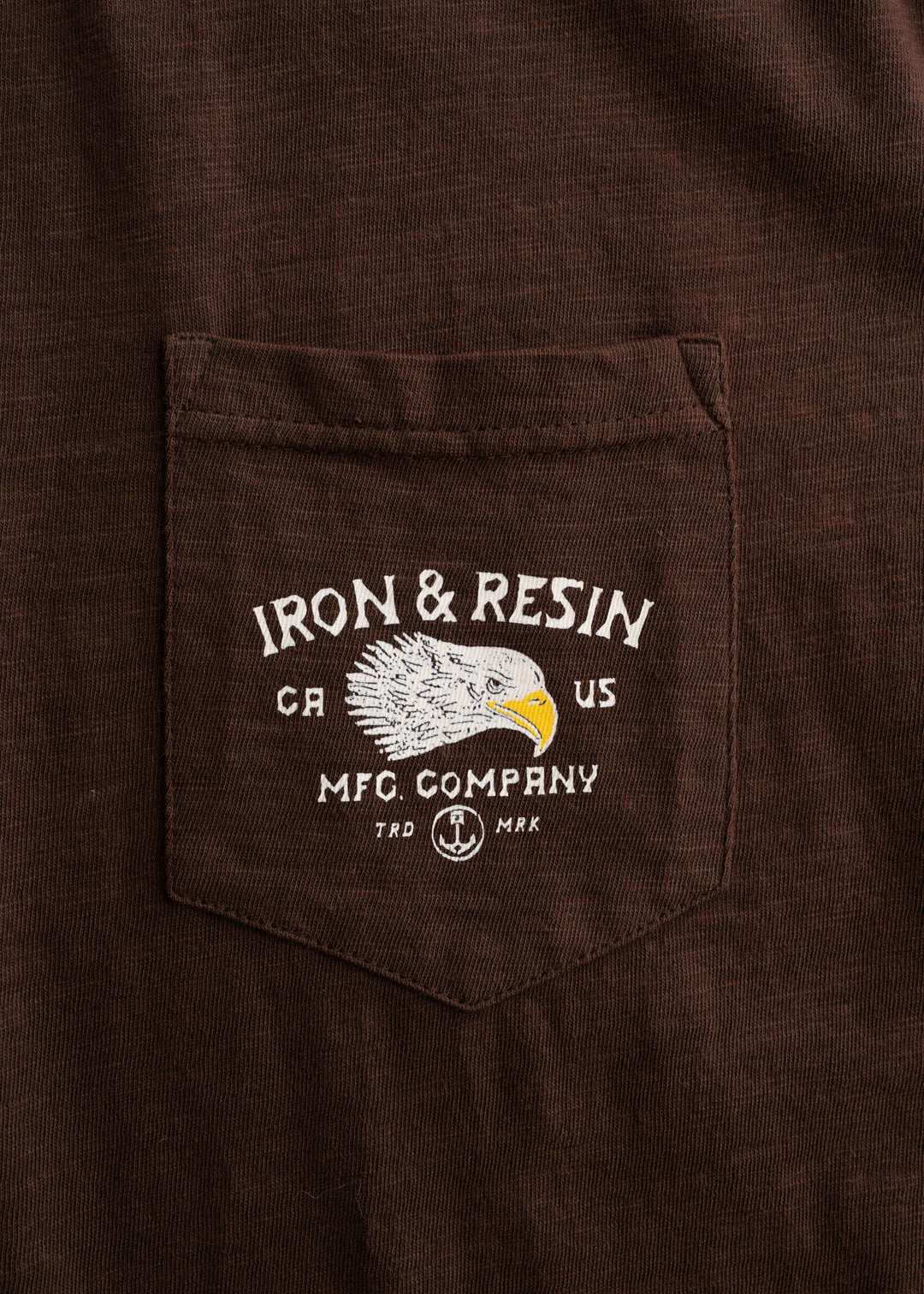 Iron & Resin Men's Don't Ruin It Tee - Brown