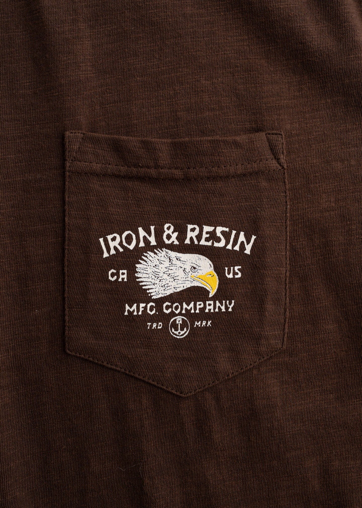 Iron & Resin Men's Don't Ruin It Tee - Brown