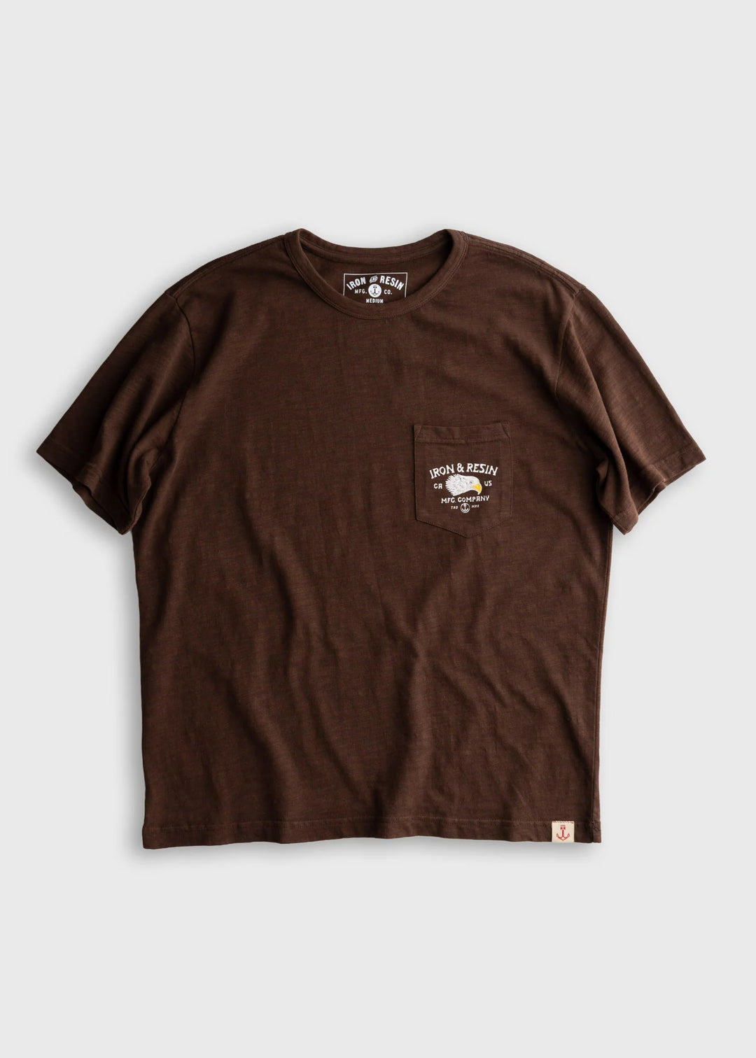 Iron & Resin Men's Don't Ruin It Tee - Brown