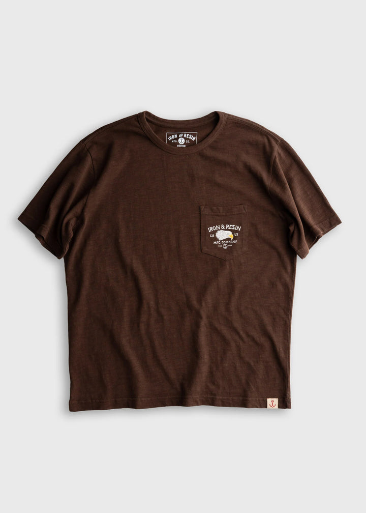 Iron & Resin Men's Don't Ruin It Tee - Brown