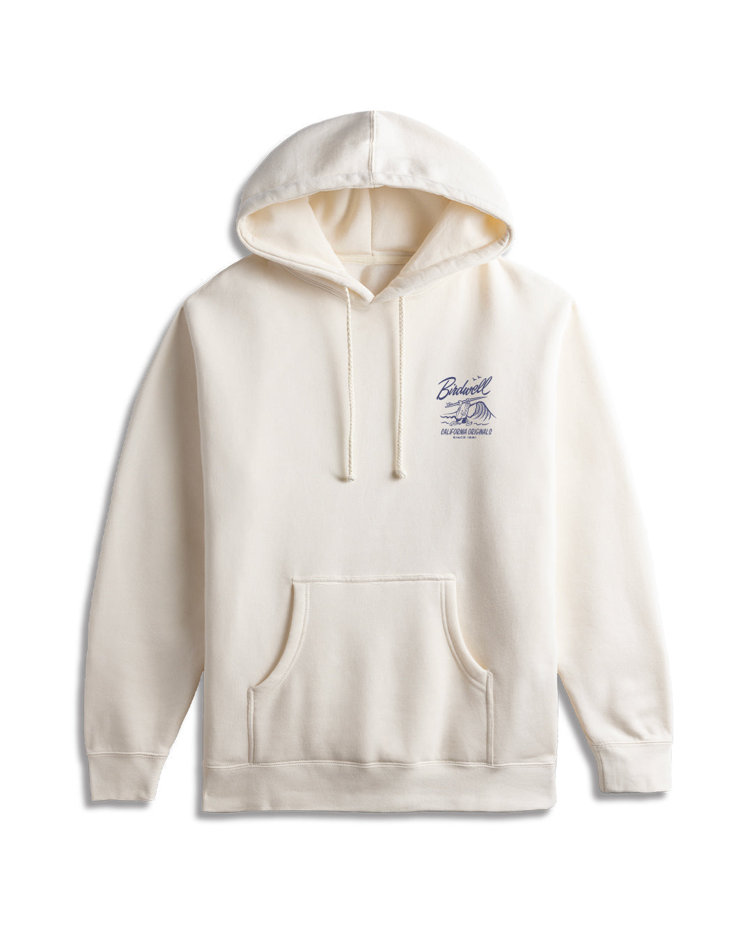 Birdwell Drop In Hoodie - BONE - Sun Diego Boardshop