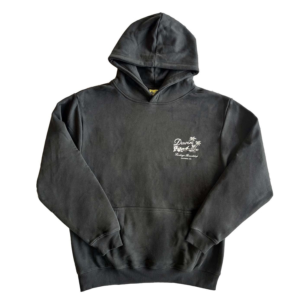 Duvin Sundiego X Duvin Oasis Hoodie - Black - Sun Diego Boardshop