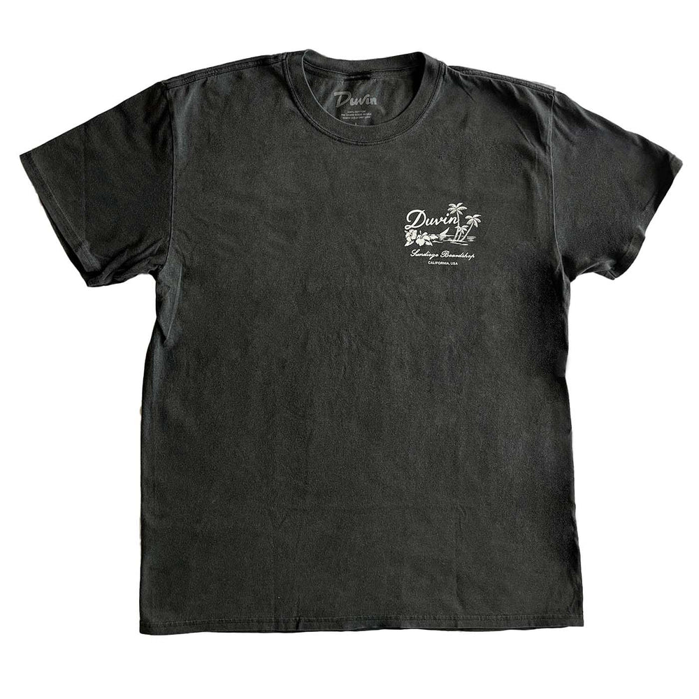 Duvin Sundiego X Duvin Oasis Tee - Black - Sun Diego Boardshop