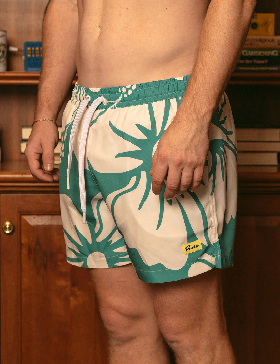 Duvin Paradise Swim Short - Teal - Sun Diego Boardshop