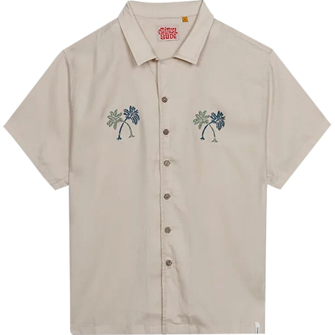 Critical Slide Very Nice Resort Shirt - Ecru - Sun Diego Boardshop