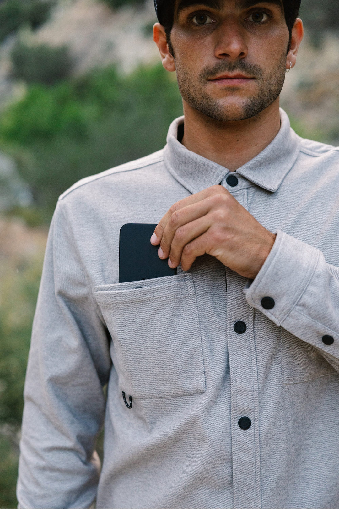 686 Men's Whisper Knit Flannel - Oatmeal - Sun Diego Boardshop