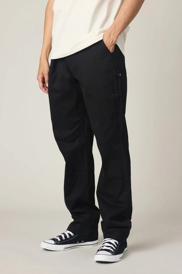 686 Men's Everywhere Standard Relaxed Fit Pant - Black - Sun Diego Boardshop