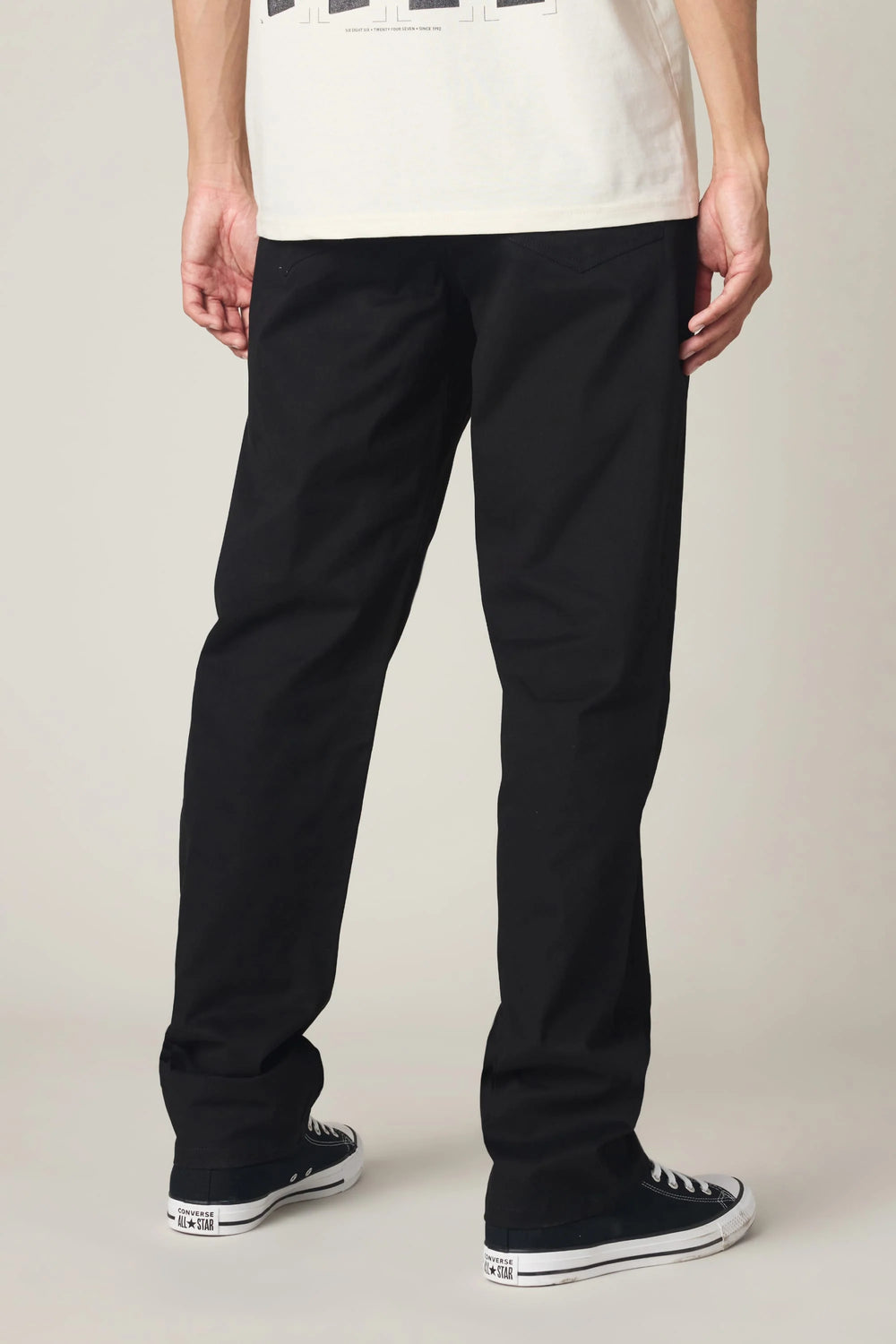 686 Men's Everywhere Standard Relaxed Fit Pant - Black - Sun Diego Boardshop