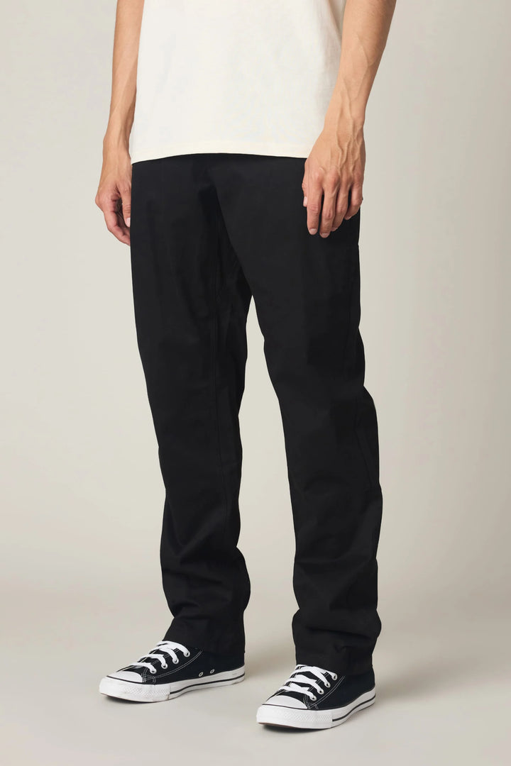 686 Men's Everywhere Standard Relaxed Fit Pant - Black - Sun Diego Boardshop