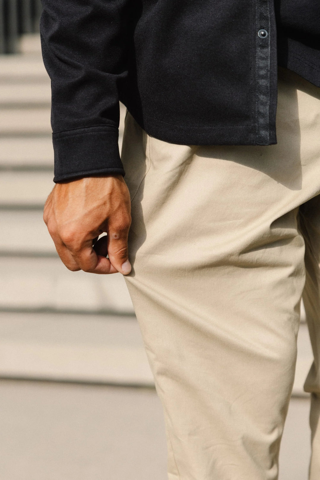 686 Men's Everywhere Standard Relaxed Fit Pant - Khaki - Sun Diego Boardshop
