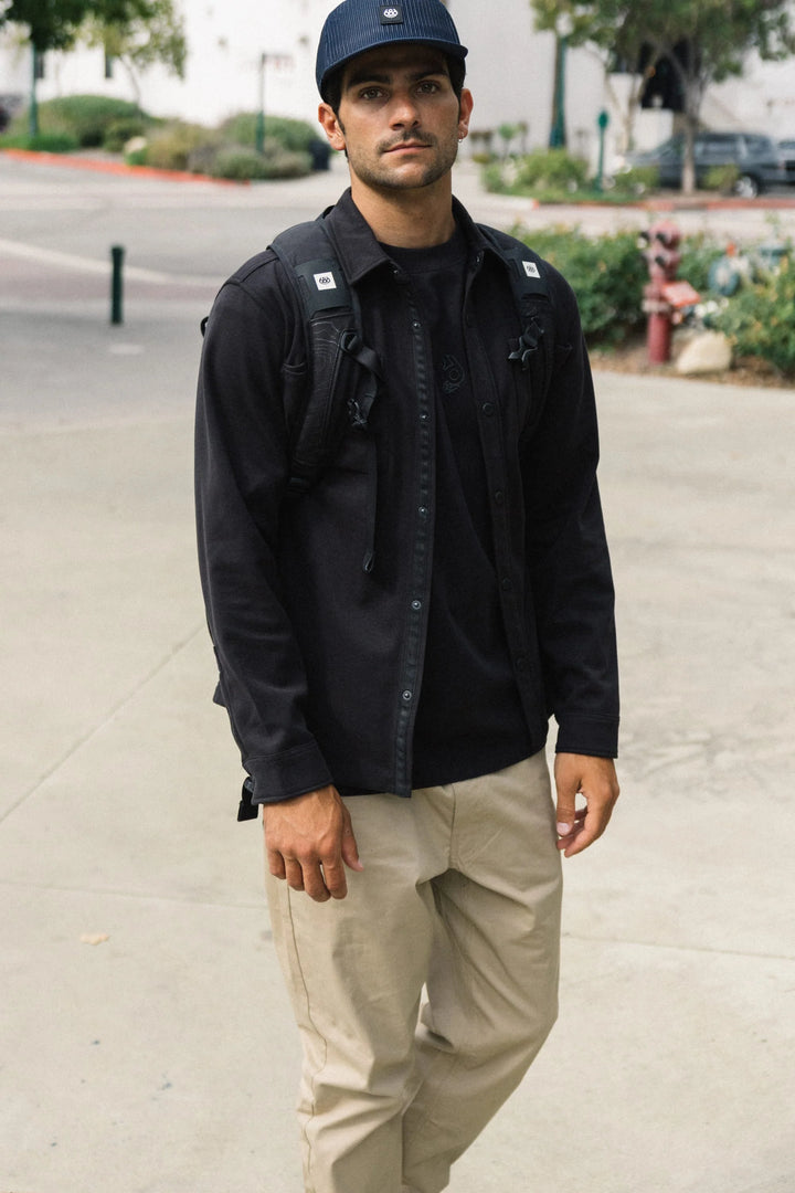 686 Men's Everywhere Standard Relaxed Fit Pant - Khaki - Sun Diego Boardshop