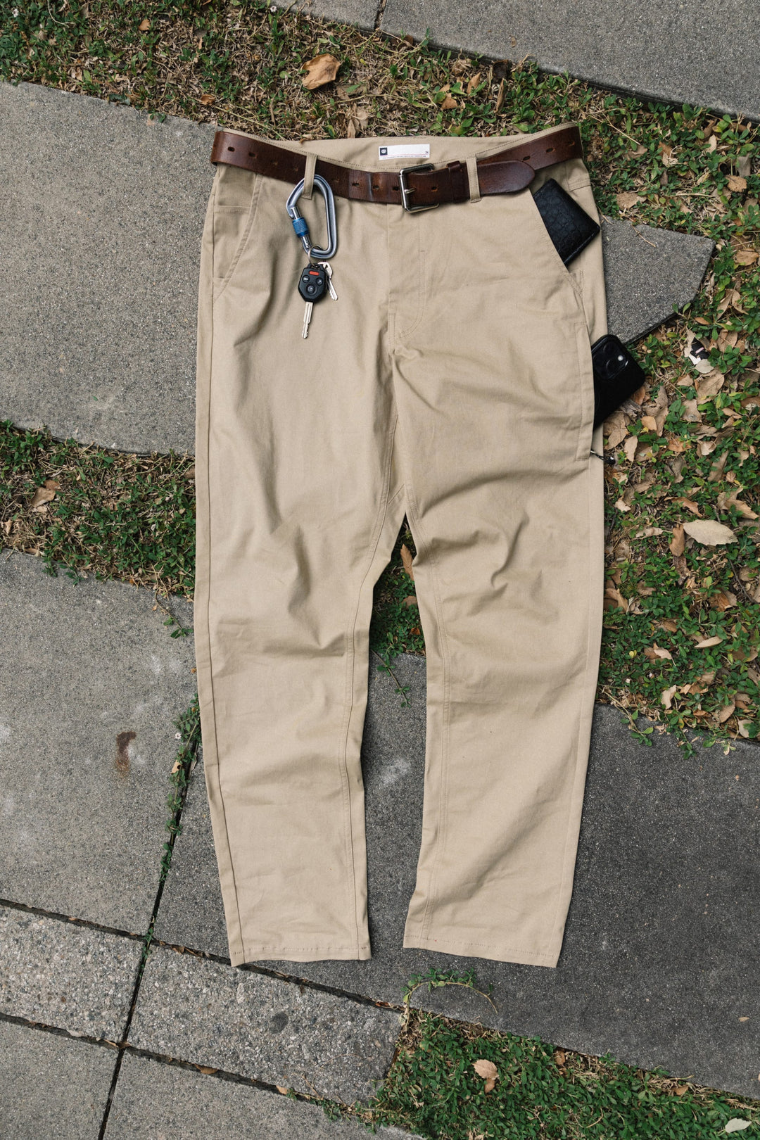 686 Men's Everywhere Standard Relaxed Fit Pant - Khaki - Sun Diego Boardshop