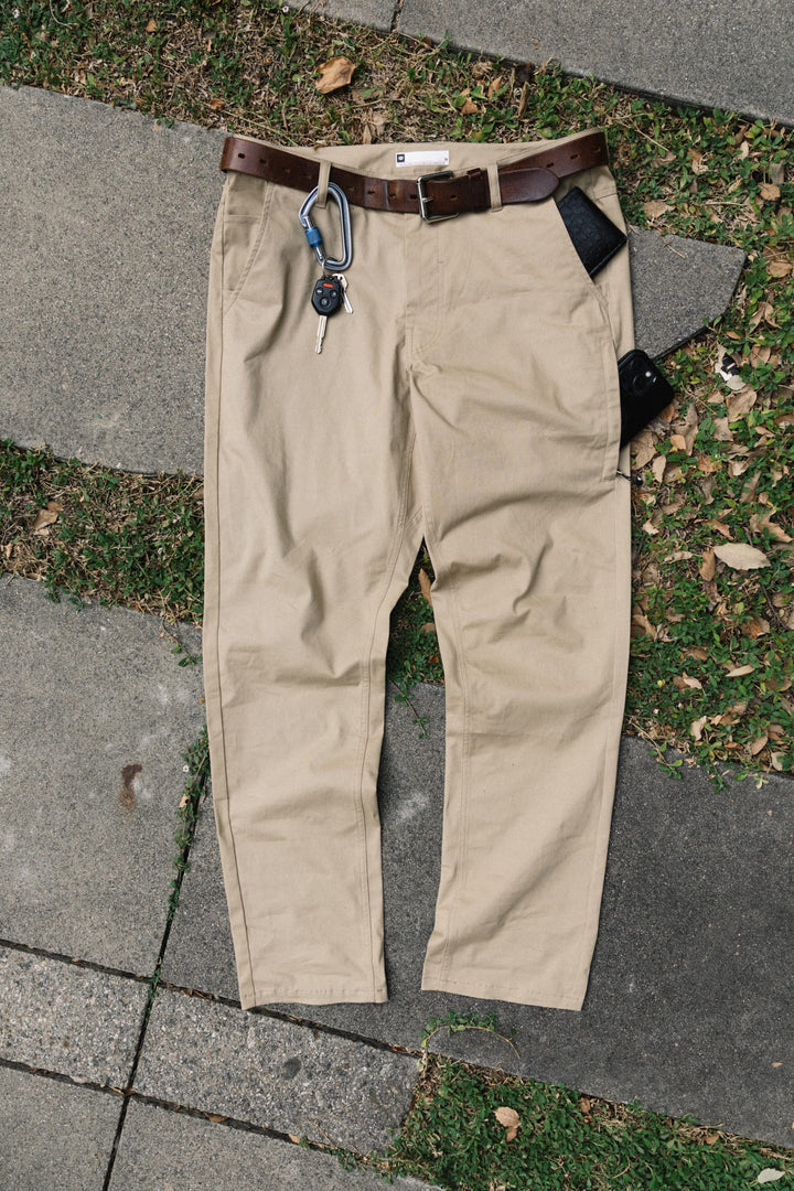686 Men's Everywhere Standard Relaxed Fit Pant - Khaki - Sun Diego Boardshop