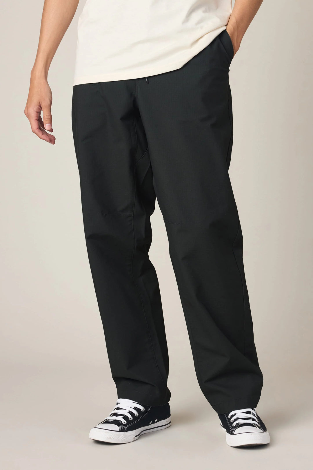 686 Men's Free Loader Loose Fit Pant - Black - Sun Diego Boardshop