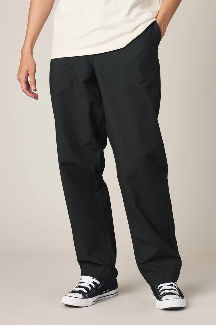 686 Men's Free Loader Loose Fit Pant - Black - Sun Diego Boardshop