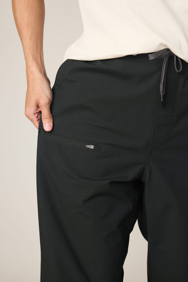 686 Men's Free Loader Loose Fit Pant - Black - Sun Diego Boardshop