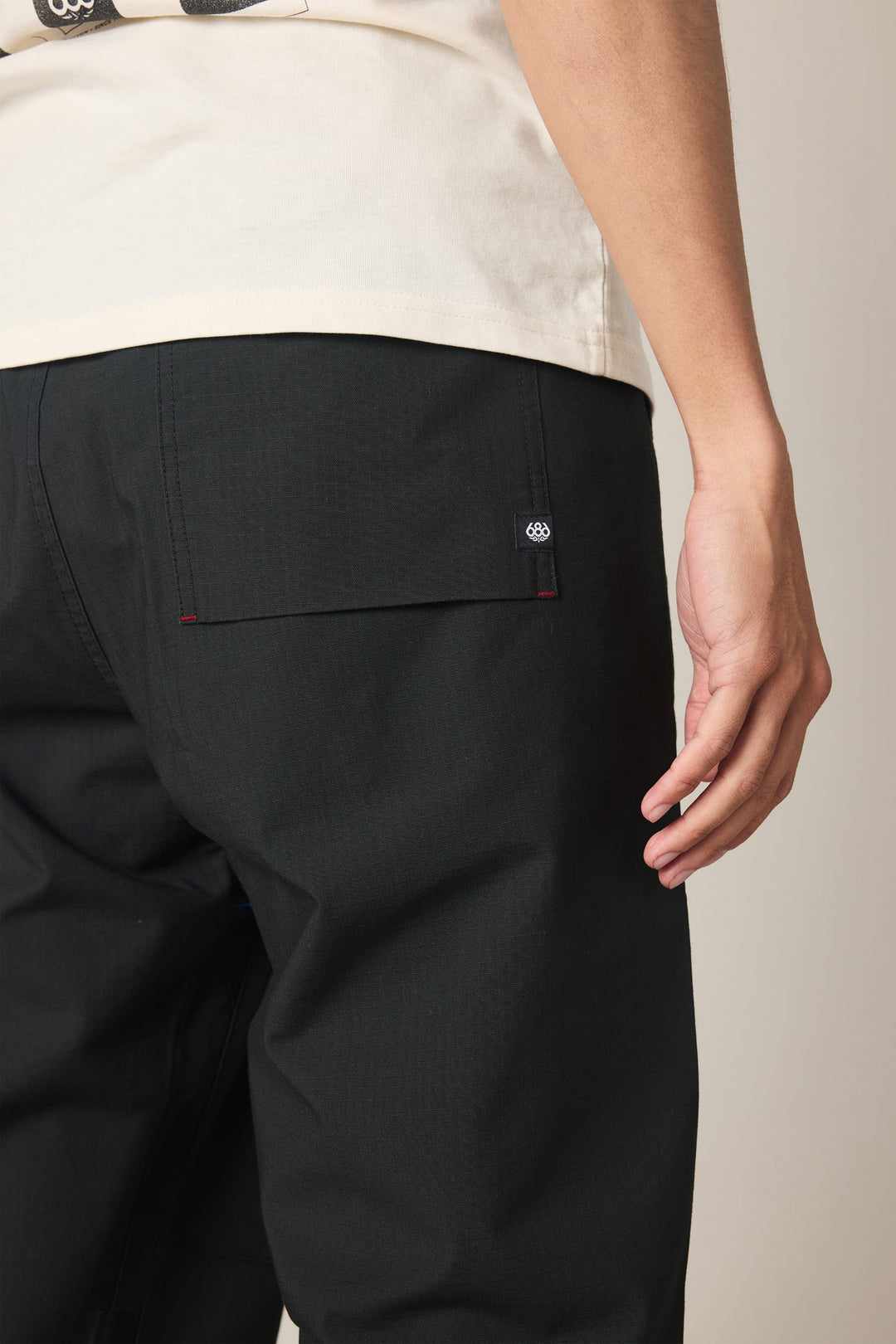 686 Men's Free Loader Loose Fit Pant - Black - Sun Diego Boardshop