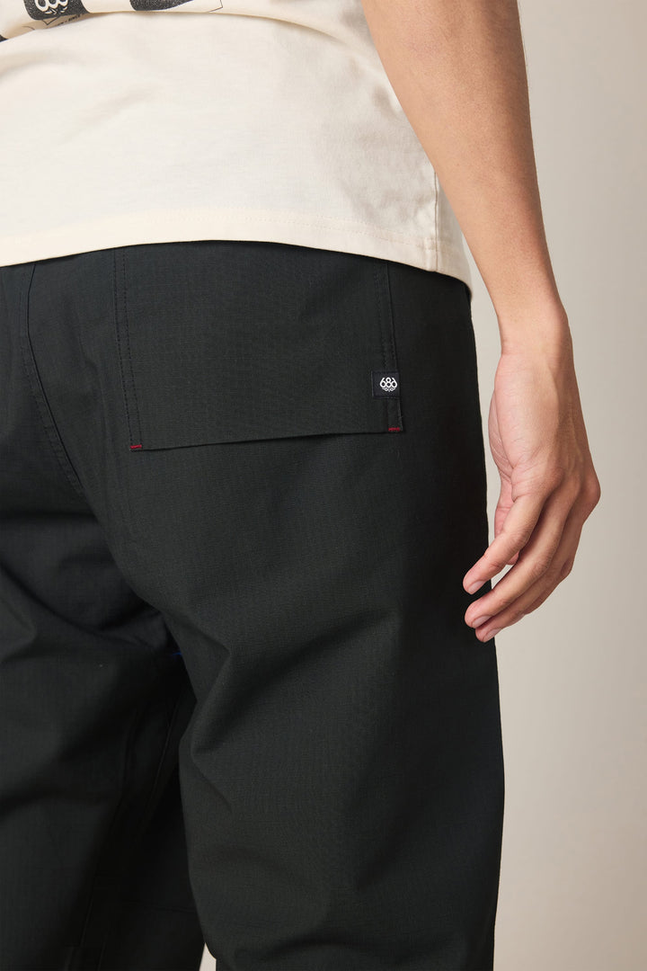 686 Men's Free Loader Loose Fit Pant - Black - Sun Diego Boardshop