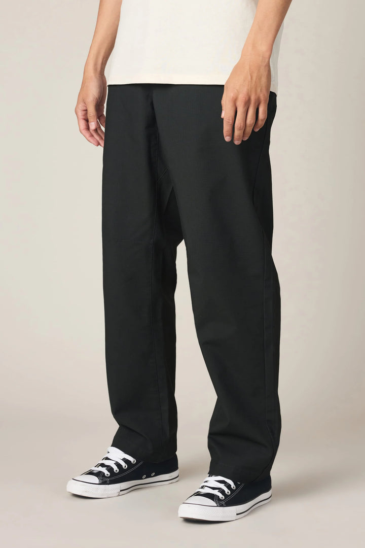 686 Men's Free Loader Loose Fit Pant - Black - Sun Diego Boardshop