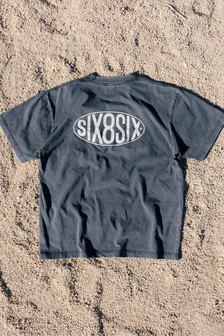 686 Men's 92 Relaxed S/S Tee - Navy - Sun Diego Boardshop
