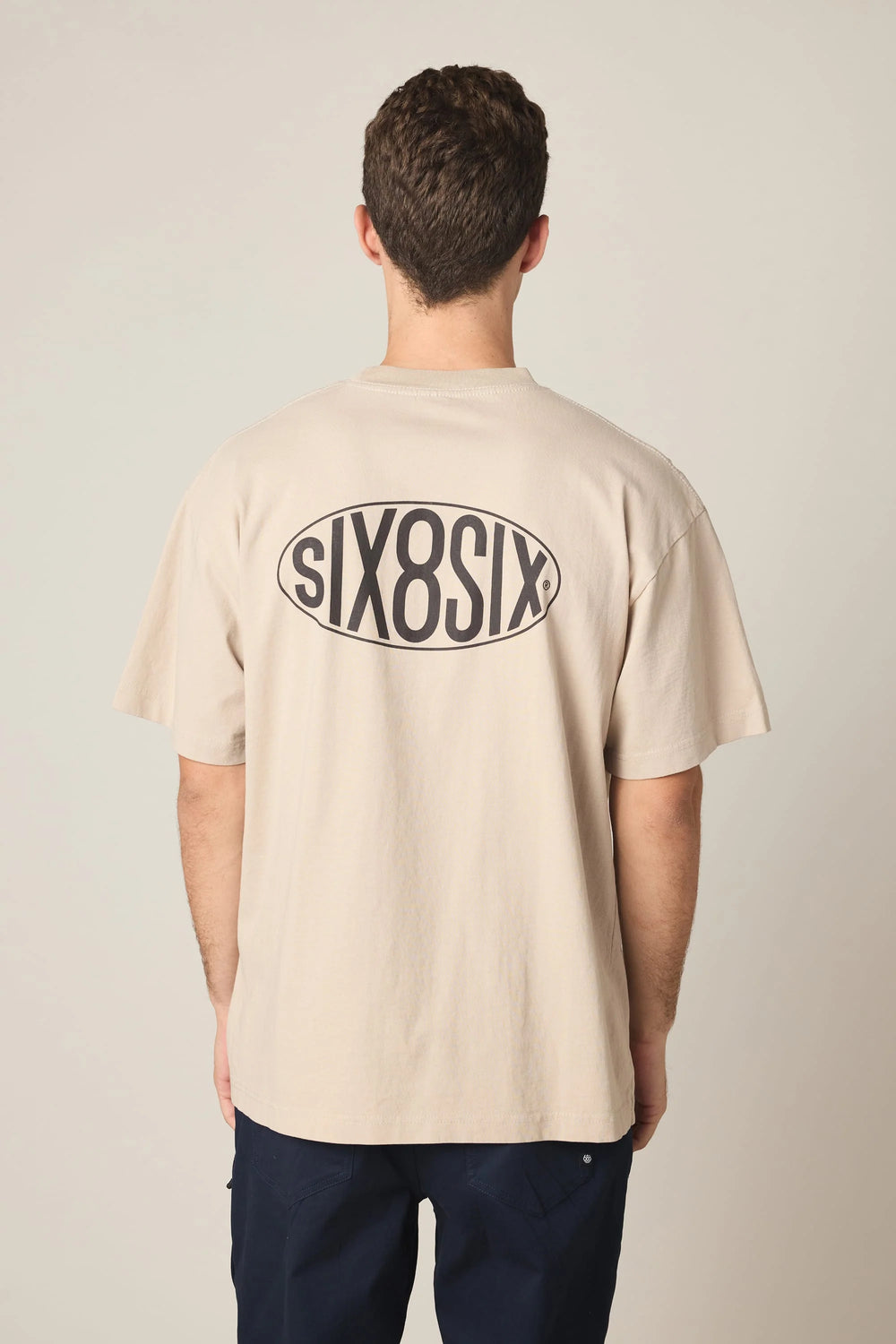 686 Men's 92 Relaxed S/S Tee - Tan - Sun Diego Boardshop