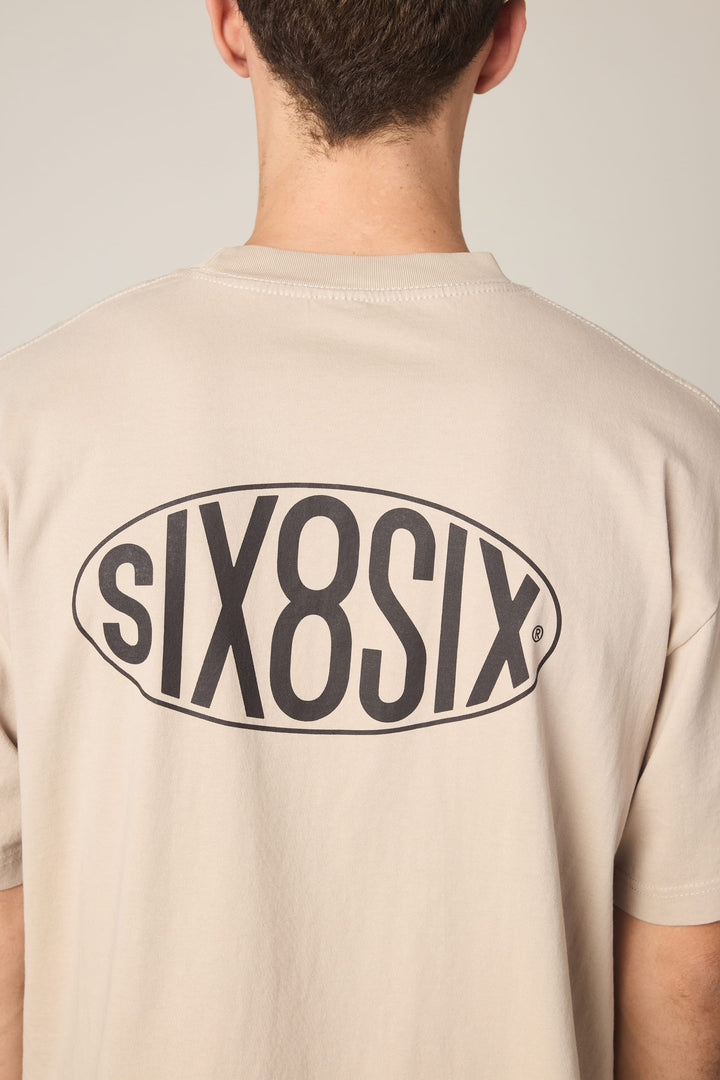 686 Men's 92 Relaxed S/S Tee - Tan - Sun Diego Boardshop